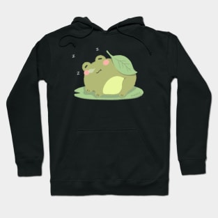 Sleepy Frog Hoodie